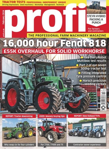 Profi International – February 2024 Cover