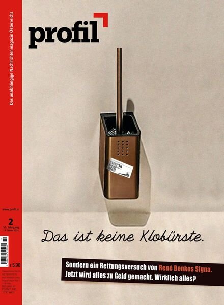Profil – 13 Januar 2024 Cover