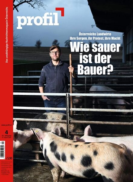 Profil – 27 Januar 2024 Cover