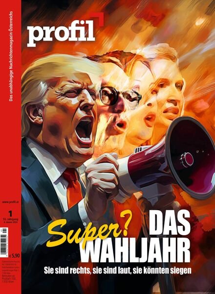 Profil – 6 Januar 2024 Cover