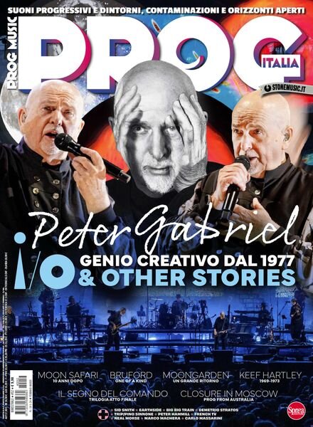 Prog Italia – Febbraio-Marzo 2024 Cover