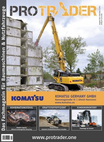 ProTrader – Nr 12-1 2023-2024 Cover