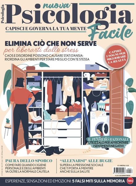 Psicologia Facile – Gennaio-Febbraio 2024 Cover