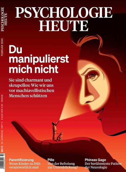 Psychologie Heute – Februar 2024 Cover
