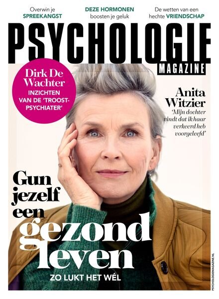 Psychologie Magazine – Februari 2024 Cover