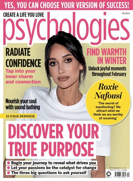 Psychologies UK – February 2024 Cover