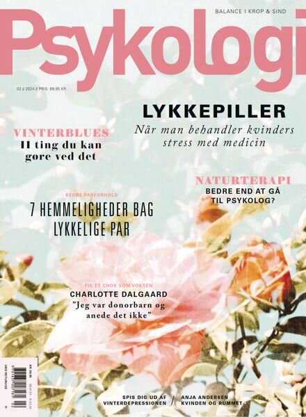 Psykologi – Januar 2024 Cover
