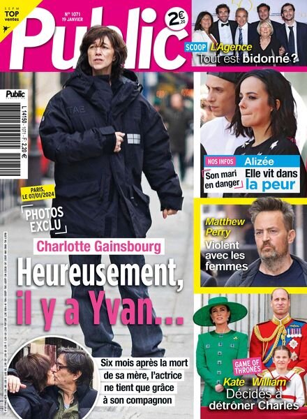 Public – 19 Janvier 2024 Cover