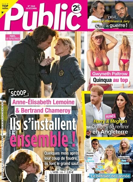 Public – 28 Decembre 2023 Cover