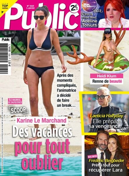 Public – 5 Janvier 2024 Cover