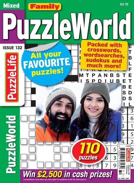 Puzzle World – Issue 132 – 11 January 2024 Cover