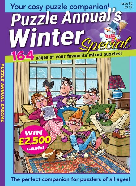 PuzzleLife Puzzle Annual Special – January 2024 Cover