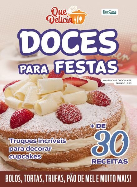 Que Delicia – 22 Janeiro 2024 Cover