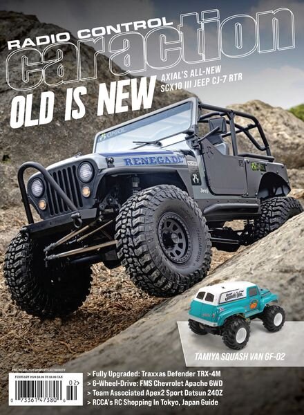 Radio Control Car Action – February 2024 Cover