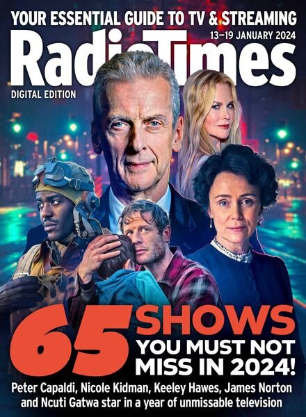 Radio Times – 13-19 January 2024 Cover