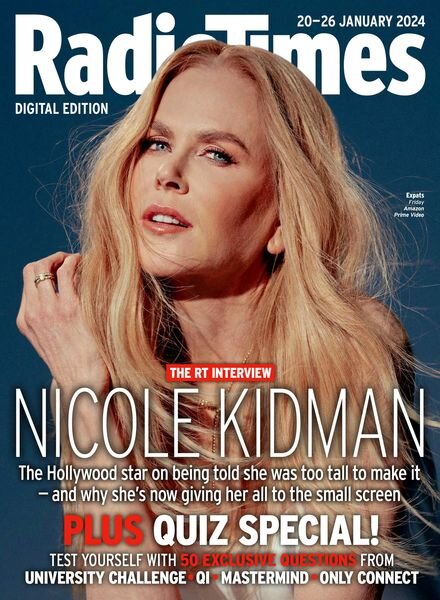 Radio Times – 20 January 2024 Cover