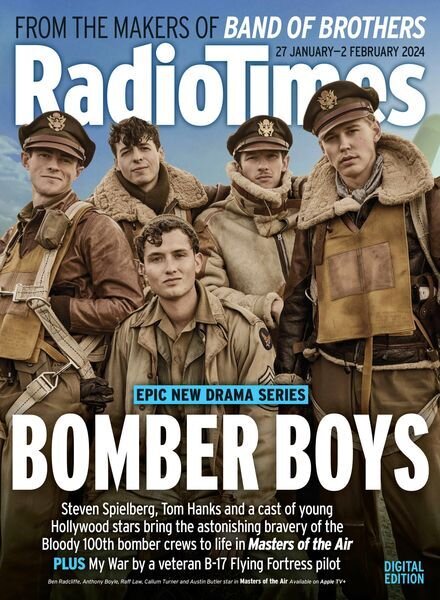 Radio Times – 27 January 2024 Cover