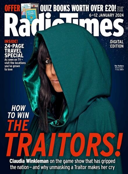 Radio Times – 6 January 2024 Cover
