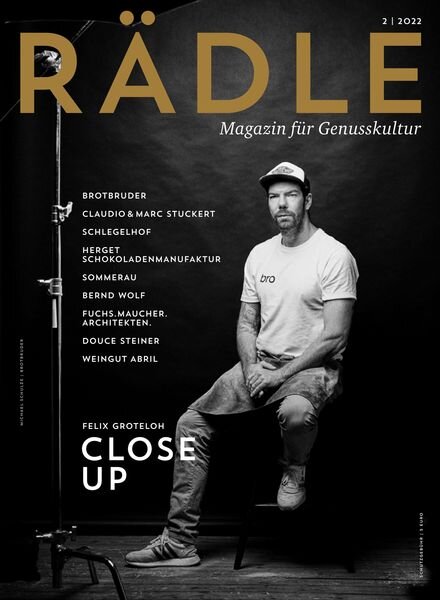 RADLE Magazin – Nr 2 2022 Cover
