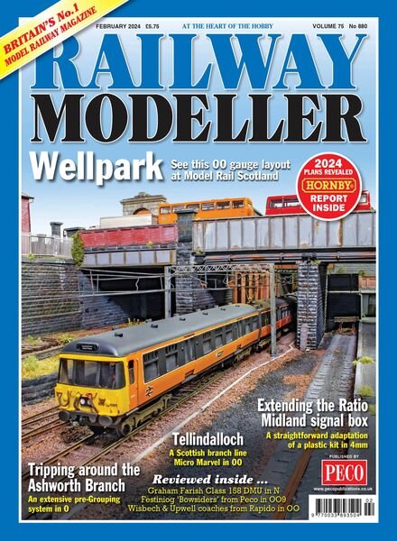 Railway Modeller – February 2024 Cover