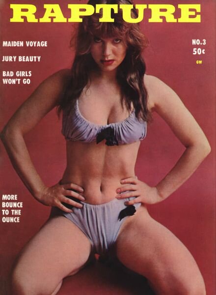 Rapture – Vol. 1 N 3 1959 Cover