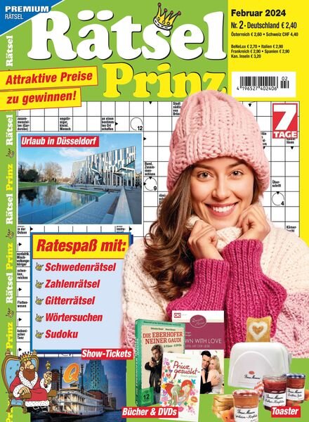 Ratsel-Prinz – Februar 2024 Cover