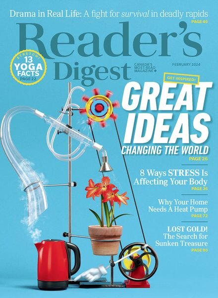 Reader’s Digest Canada – February 2024 Cover