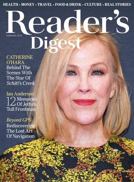 Reader’s Digest UK – February 2024 Cover