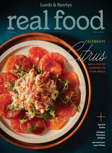 Real Food – Winter 2023-2024 Cover