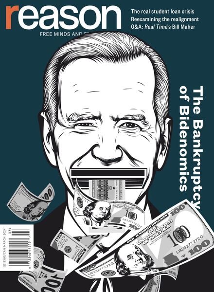 Reason – March 2024 Cover