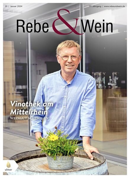 Rebe & Wein – Januar 2024 Cover
