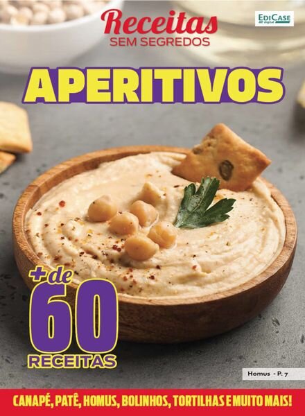 Receitas sem segredos – 1 Janeiro 2024 Cover