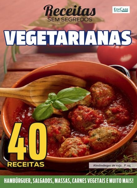 Receitas sem segredos – 15 Janeiro 2024 Cover