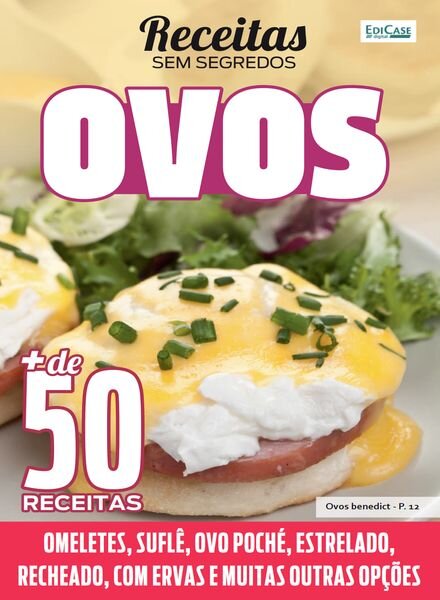 Receitas sem segredos – 22 Janeiro 2024 Cover