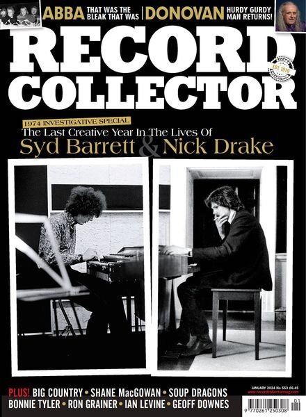 Record Collector – Issue 553 – January 2024 Cover