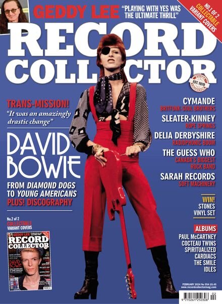Record Collector – Issue 554 – February 2024 Cover