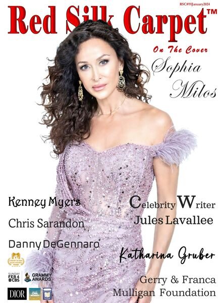 Red Silk Carpet – N 91 January 2024 Cover