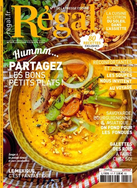 Regal – Janvier-Fevrier 2024 Cover