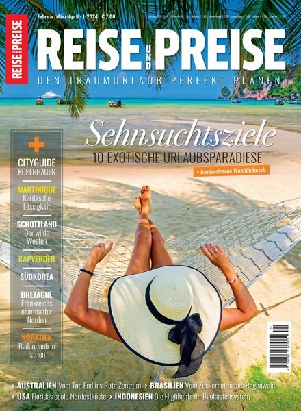 Reise & Preise – 5 Januar 2024 Cover