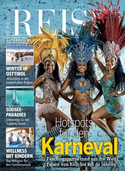 Reiselust – 23 Januar 2024 Cover