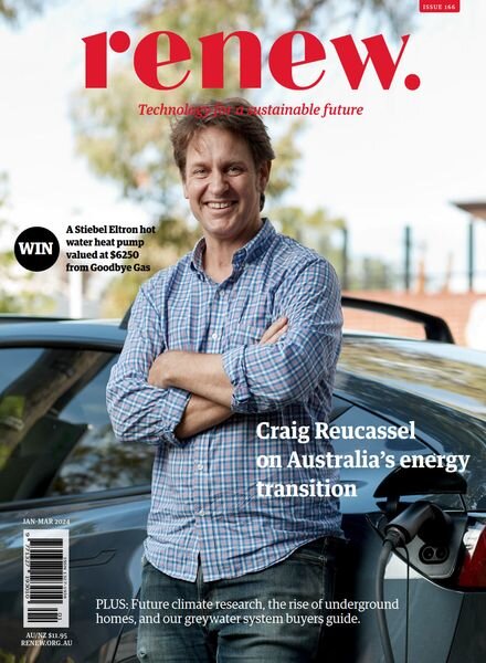 Renew Magazine – Issue 166 – January-March 2024 Cover