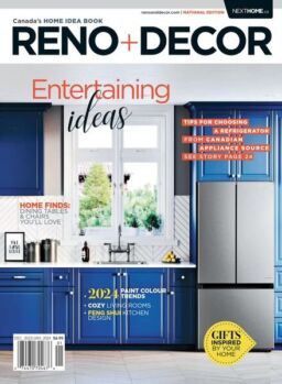 Reno + Decor – December 2023-January 2024
