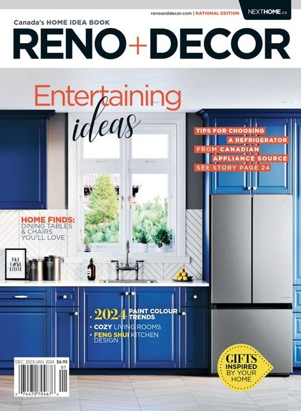 Reno + Decor – December 2023-January 2024 Cover