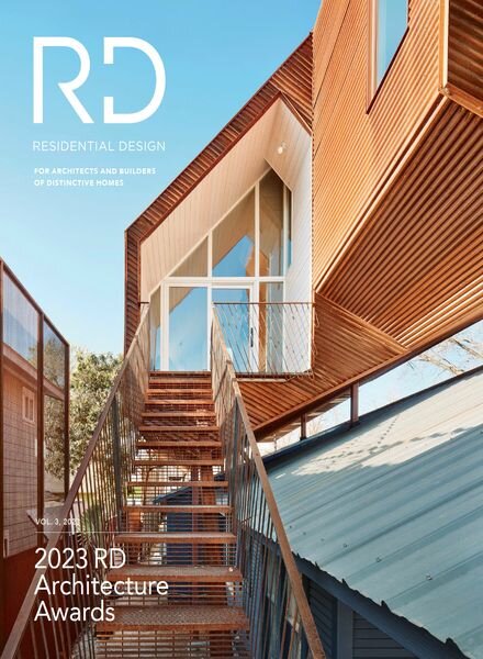 Residential Design – Vol 3 2023 Cover