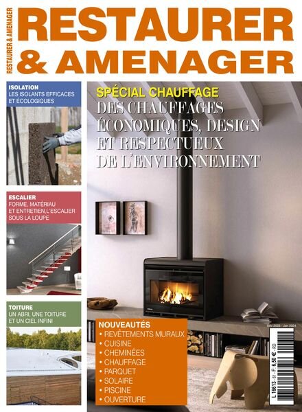 Restaurer et Amenager – Decembre 2023 – Janvier 2024 Cover