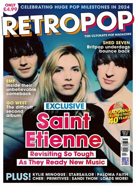 Retro Pop – Issue 24 – February 2024 Cover