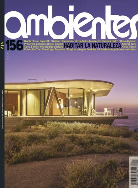 Revista Ambientes – Enero 2023 Cover