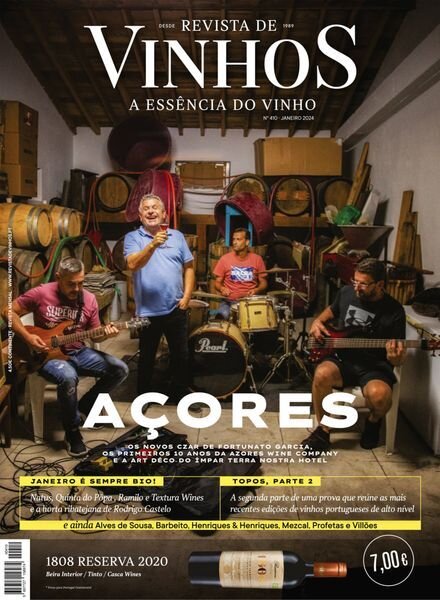 Revista de Vinhos – Janeiro 2024 Cover