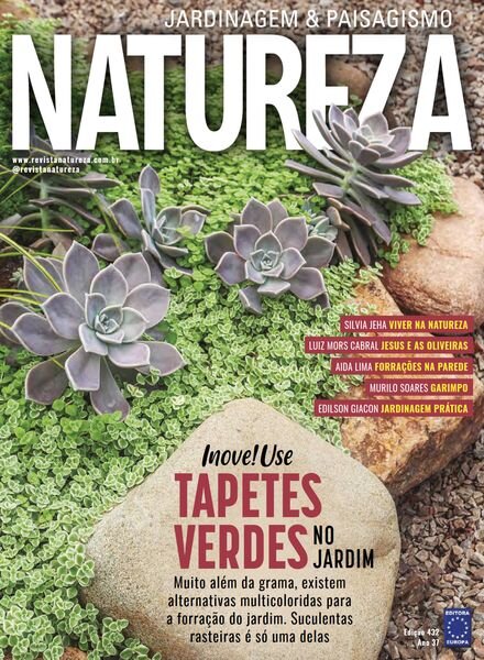 Revista Natureza – Edicao 432 – Janeiro 2024 Cover