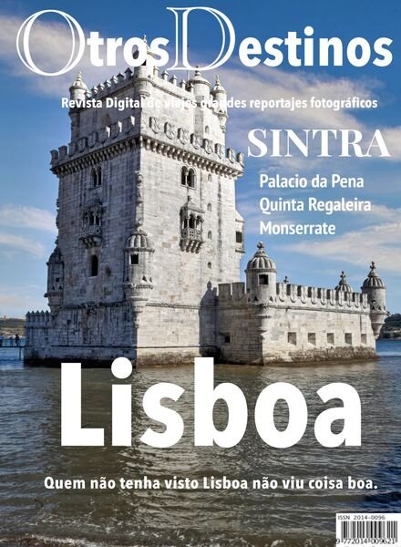 Revista Otros Destinos – Enero 2024 Cover